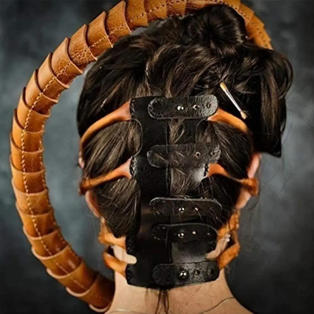 Хэллоуин ужас вечерние страшные лица крышка Скорпион латексная маска Alien Facehugger