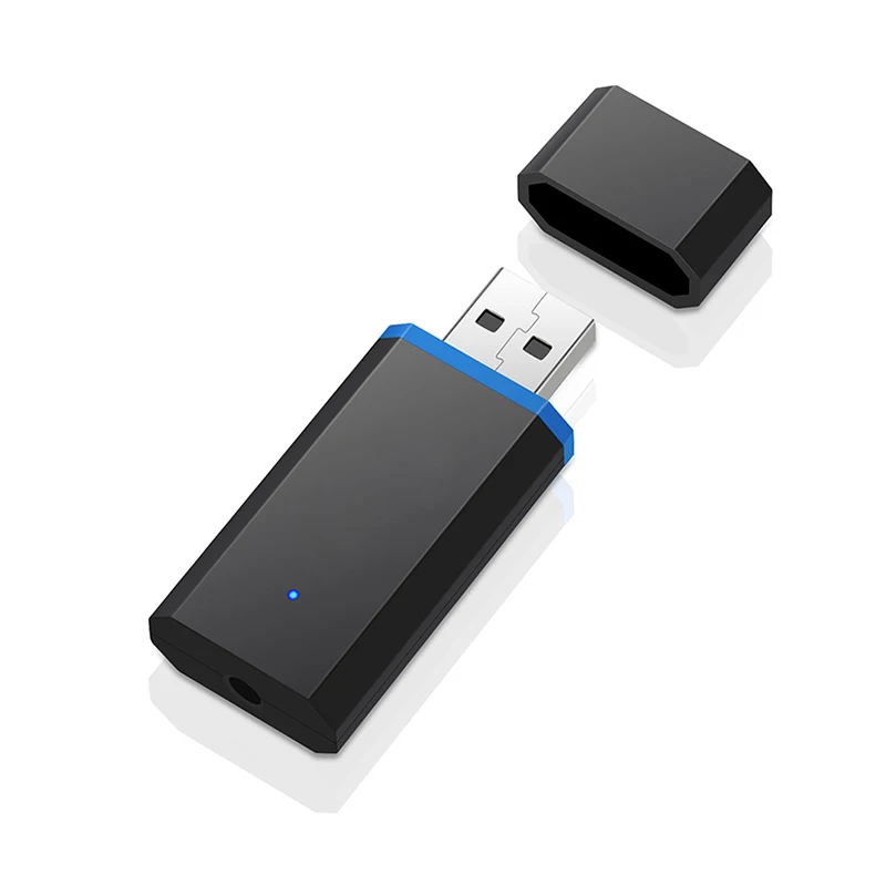 AUX разъем 2 в 1 3 5 мм USB беспроводной адаптер для приемника аудиоприемник