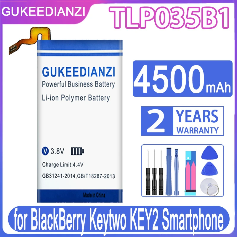 Высококачественный аккумулятор для BlackBerry Priv/Q20 Classic/Z30/Keytwo KEY2/Passport 4G Q30/для KEYone Q10 LTE