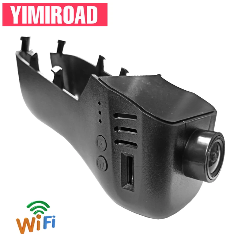 YIMIROAD VW02 C Wifi Автомобильный видеорегистратор для Volkswagen VW Touareg NF FL Tuareg 7P 7LA 7P5 7P6 V6 V8 2010