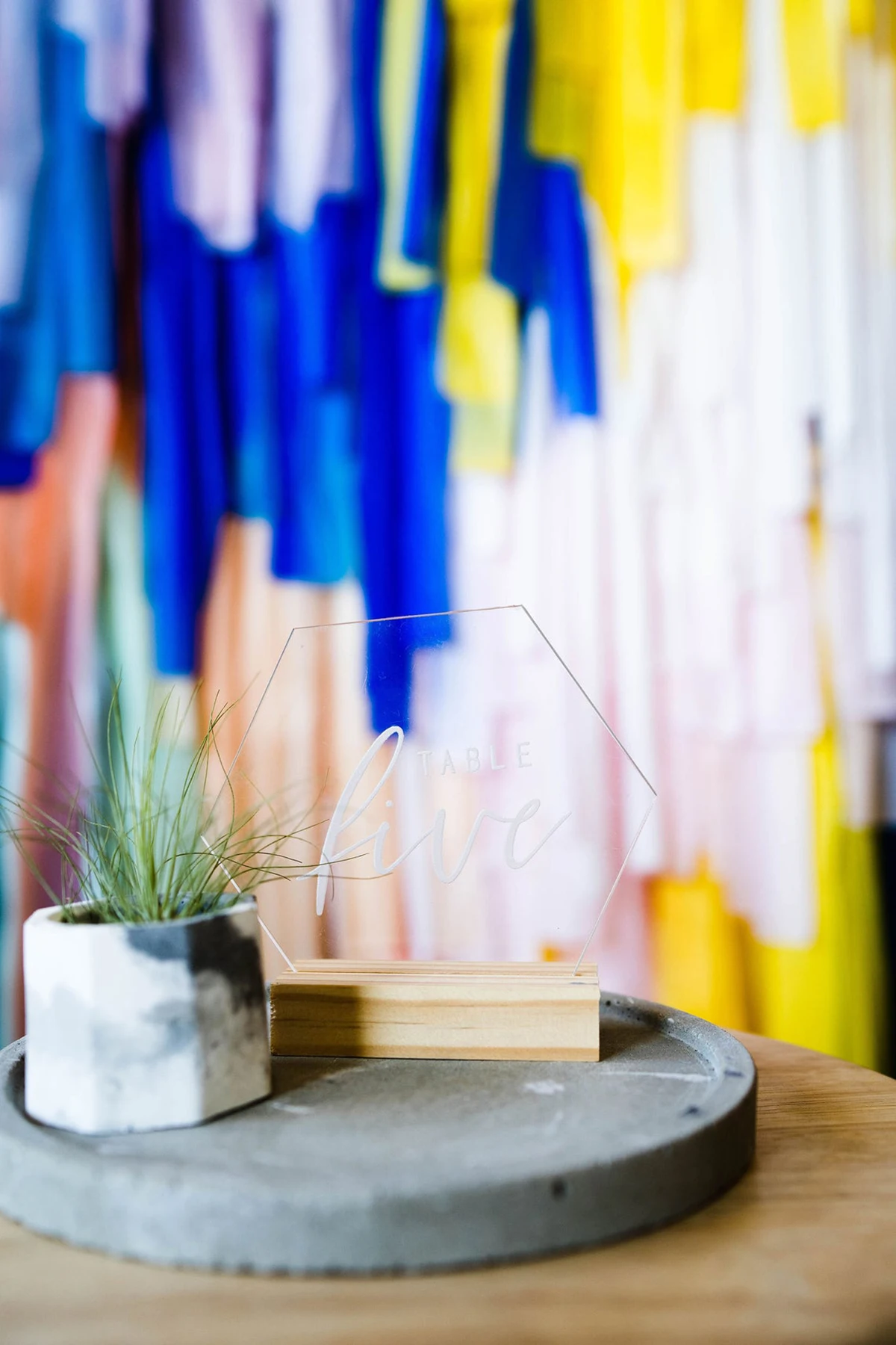 

Технические акриловые, шестигранные акриловые цифры для стола, геометрические цифры для стола, современные настольные украшения, геометри...