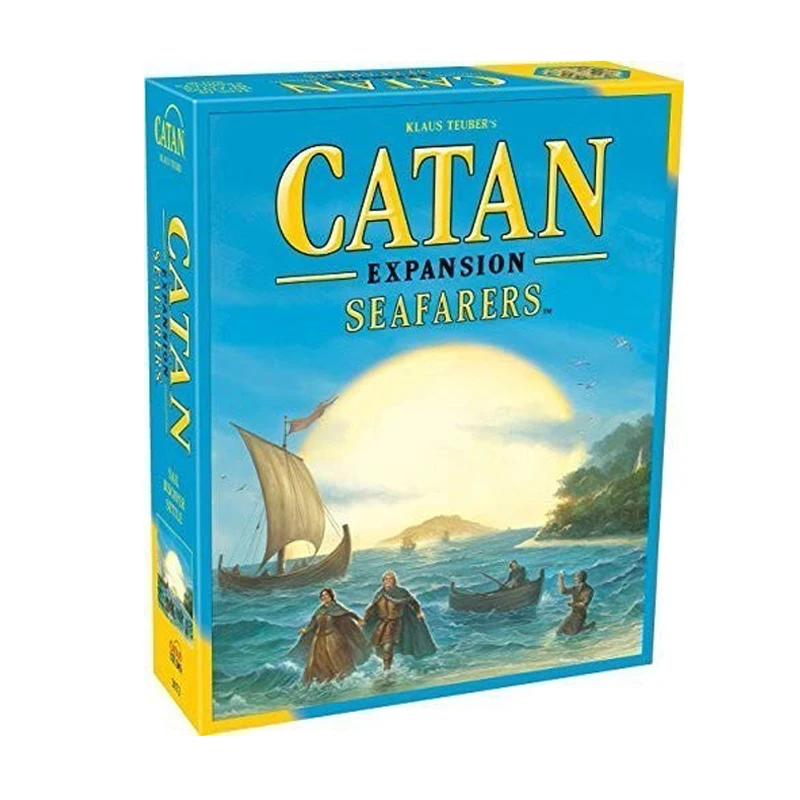 Настольная игра Catan: Trade Build Settle/setters/5-6 плеер, набор для расширения, полный английский, высокое качество, домашние, вечерние, настольные игры