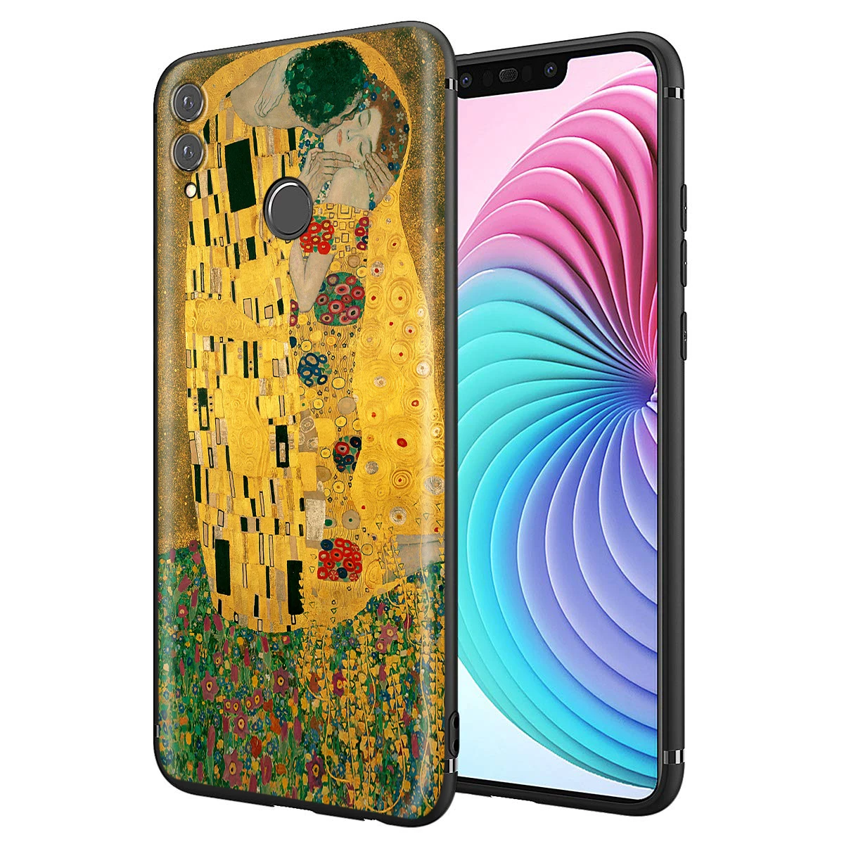 Силиконовый чехол YIMAOC Gustav Klimt для Huawei Mate 10 P8 P9 P10 P20 Lite Pro P Y7 Y9 Smart Mini 2017 2018 | Мобильные
