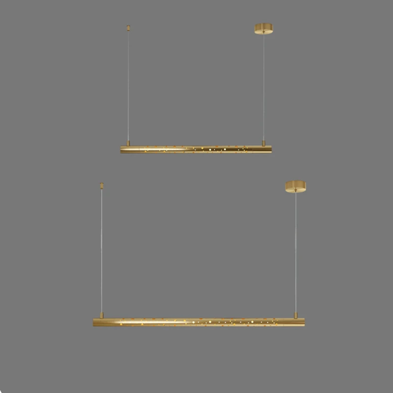 저렴한 Led 펜 던 트 조명 현대 모든 구리 매달려 램프 다이닝 룸 바 노르딕 홈 실내 장식 Luminaire 주방 비품