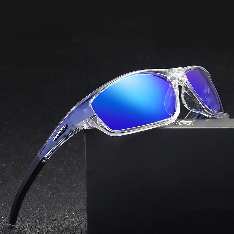 

Retro Polarized Sunglasses Sports Men Sunglasses Driving and Cycling Sun glasses