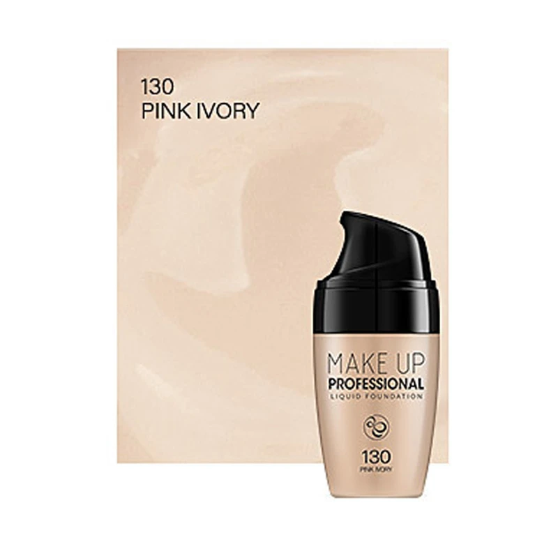 Pink ivory Крем-основа для лица водостойкий стойкий консилер жидкий профессиональный макияж полное покрытие матовая основа макияж - Цвет: Pink ivory