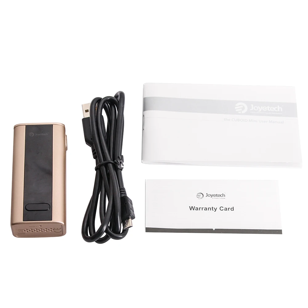 [Распродажа] Joyetech Cuboid Mini 80 Вт TC Box Mod 510 поток VW/ BYPASS/ TCR режим с 2400 мАч батарея Vape