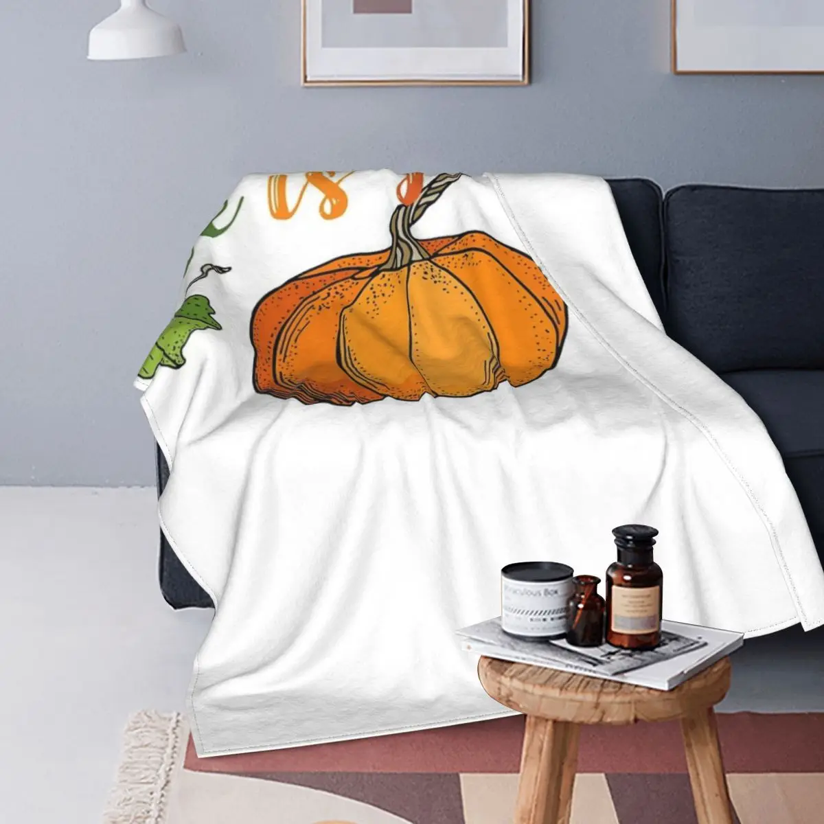 

Manta a cuadros para cama, manta Kawaii para la temporada de отоние
