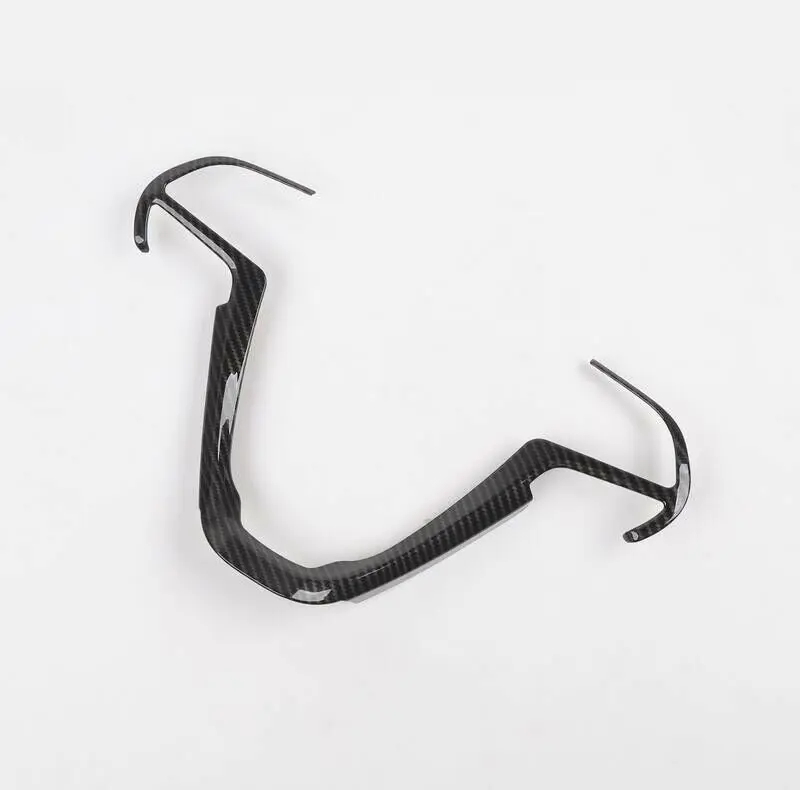 Накладка на руль из углеродного волокна для Jeep Cherokee Grand 2014 + Высокое качество ABS