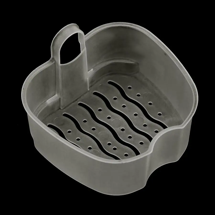 Коробка-органайзер для зубных протезов искусственная фотография |