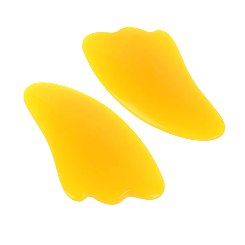 

2Pc Handmade Fish Tail Scraper Face Lift Massager for Face Gua Sha Board
