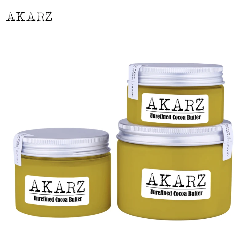 Нерафинированное какао масло марки AKARZ высокое качество происхождение Берег