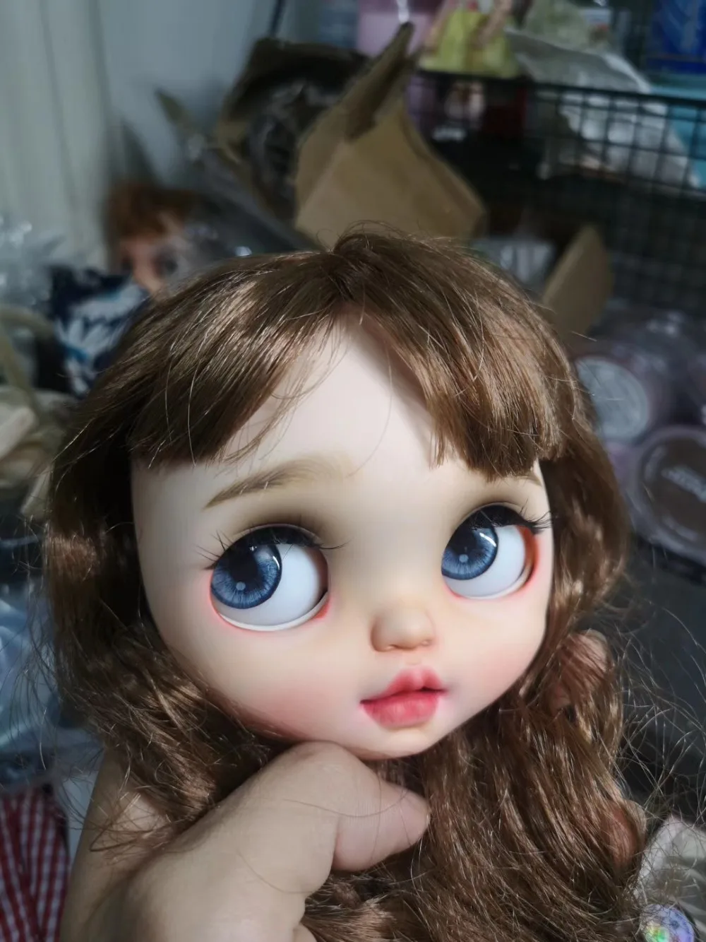 Предпродажная кукла на заказ DIY Nude blyth кукла 20190905