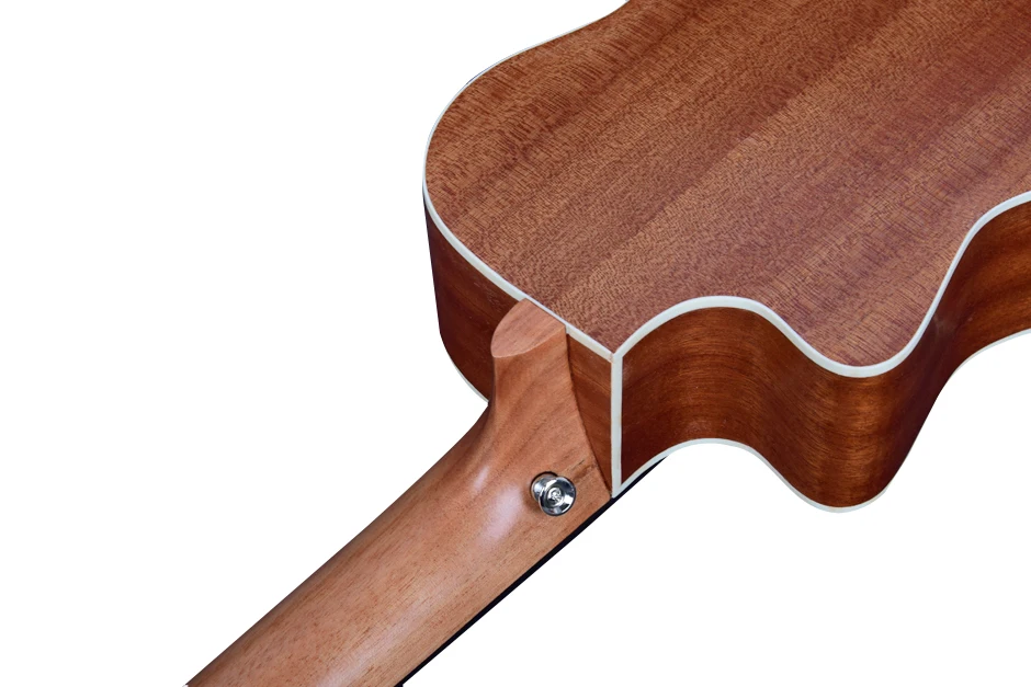 guitalele guilele 30 zoll fichte cutaway mini elektrische guitarlele bariton akustische gitarren 6 saiten ukulele reise gitarre free global shipping