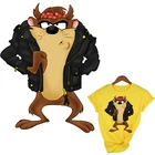 Термоклейкие нашивки с рисунком дьявола, монстра, термоклейкие нашивки на одежду, гибкий плавкий патч, термоклейкие виниловые наклейки