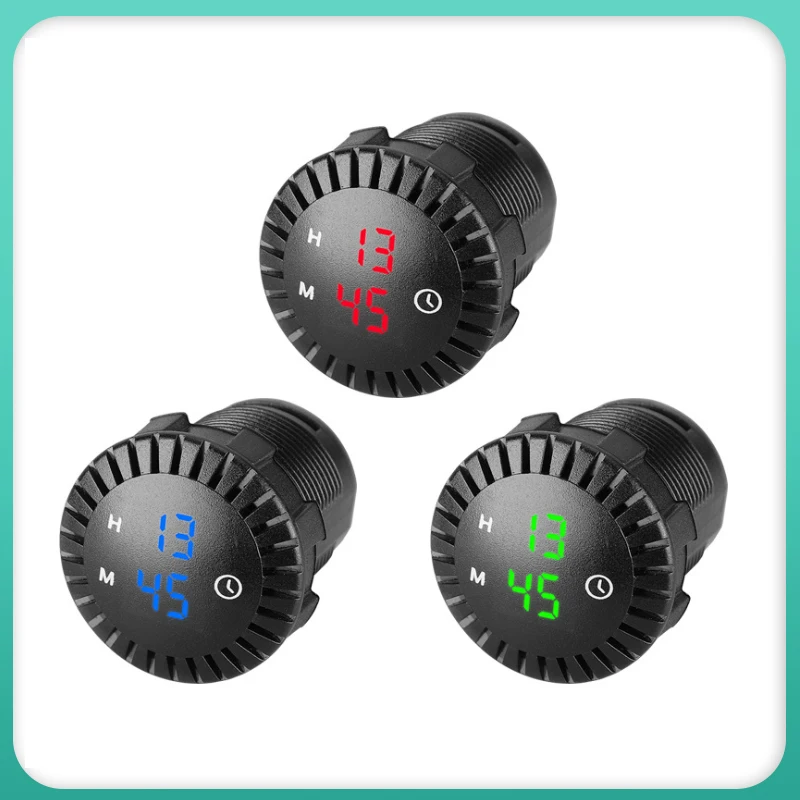 Зарядное устройство со светодиодный ными часами таймер электронный инструмент