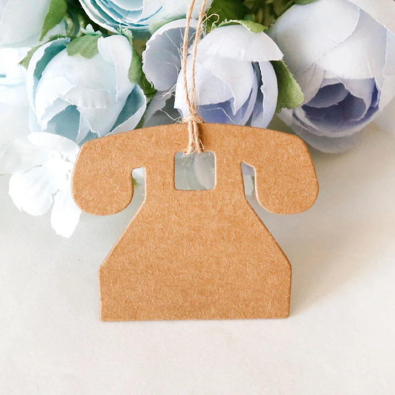 50 шт. пустой крафт-бумага ярлыки для подарков креативное платье ношения дома