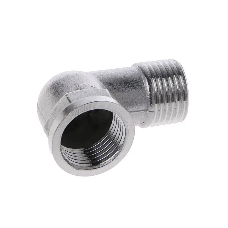 Новый фитинг из нержавеющей стали с резьбой 1/2 дюйма гнездо x наружная коленчатая