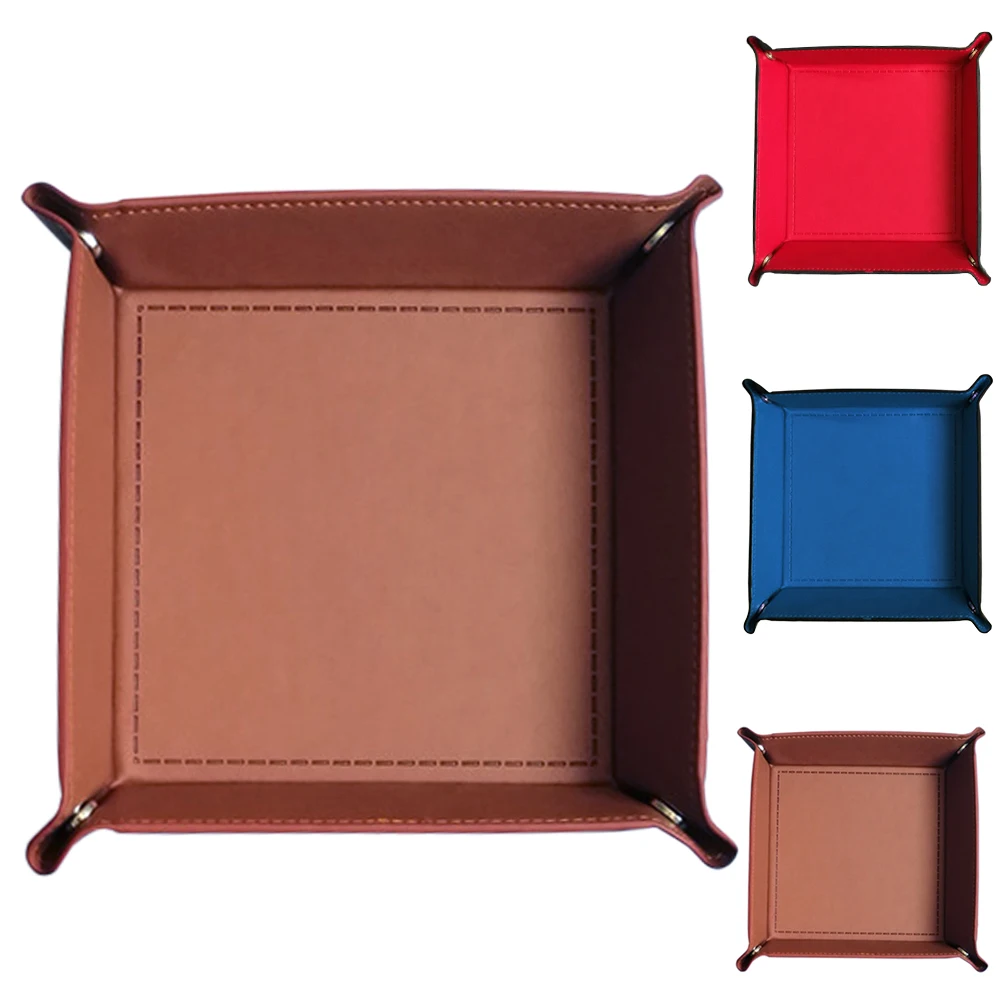 Горячая новинка полезный Органайзер монета лоток для ключей искусственная кожа