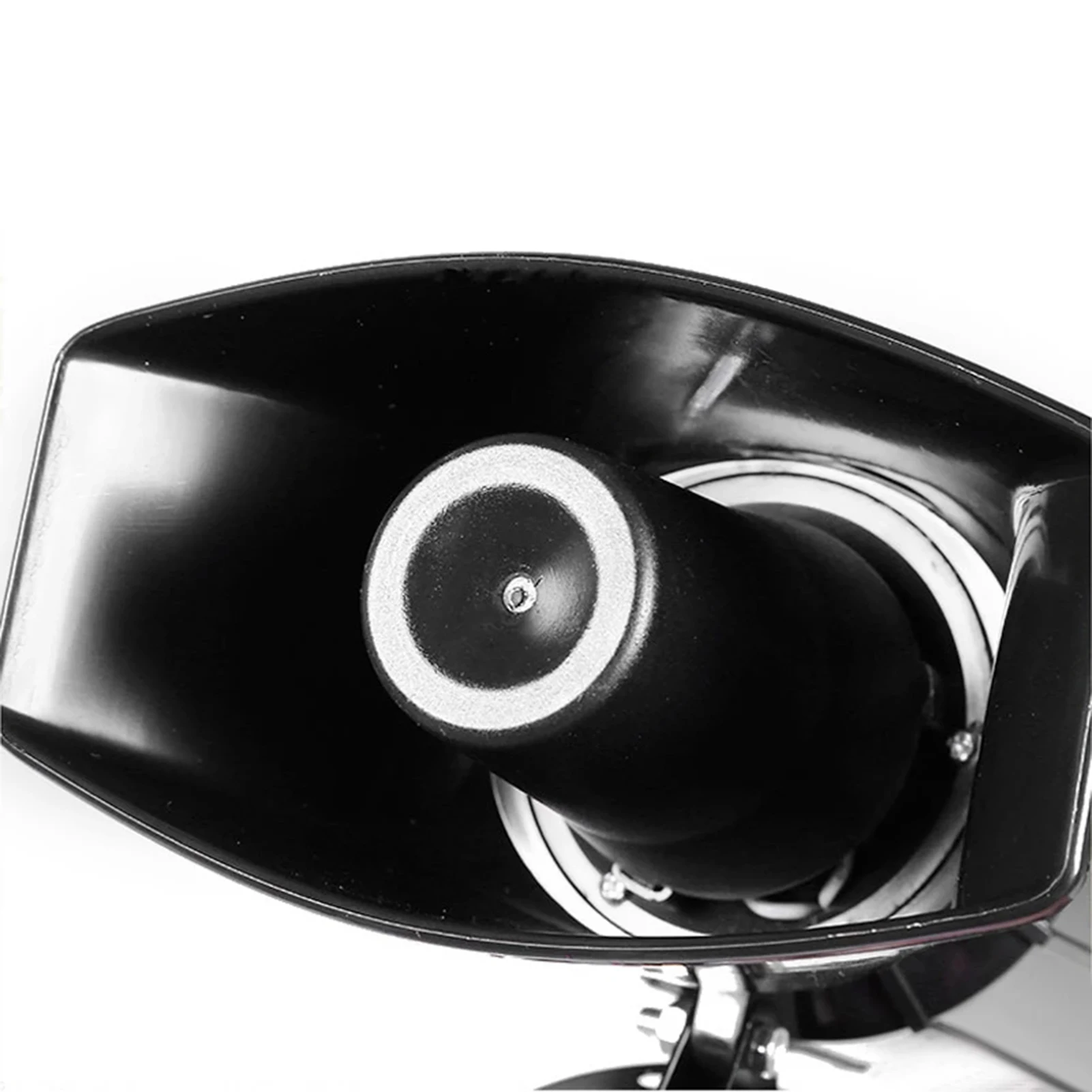 

12V 7 Sounds Car Truck Speaker Warning Alarm 7 Tones Trucks Alarm Siren Police Fire Siren Horn Loud Sound with MIC Microphone
