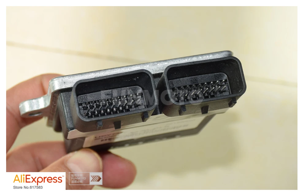 ECU подходит для LINHAI 600ATV и LINHAI520/LINHAI550 ATV 2 цилиндра 2В/LH2V73a/28188405|Зажигание мотоцикла| |