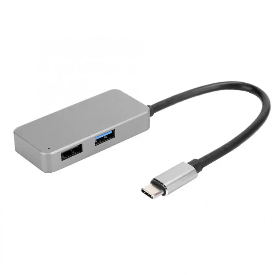 Док станция типа C адаптер концентратор разветвитель с несколькими портами