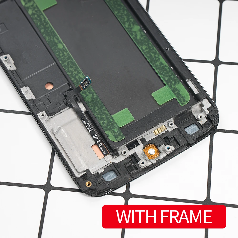 5," Super AMOLED для samsung Galaxy S6 edge lcd сенсорный экран дигитайзер G925 для samsung S6 Edge дисплей