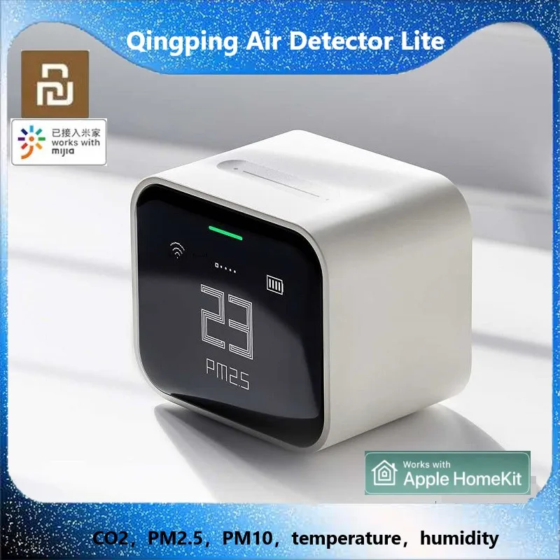 Qingping Air Monitor Lite коробка.