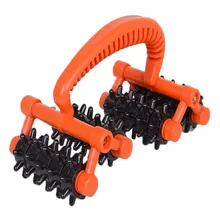 Ручной лимфатический массаж Системный Acupoint Foot Roller Massager Ball Шариковый массажер шейного позвонка 4258