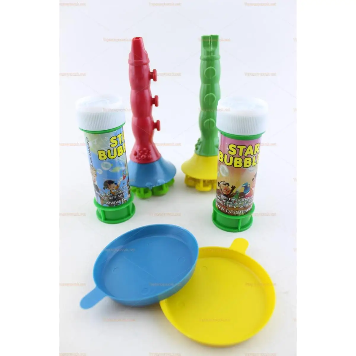 

Bubble Foam Making Set Trumpeters Set