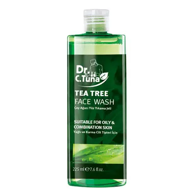 

DR.C.TUNA TEA TREE OIL FACIAL WASH JEL 225 ML
