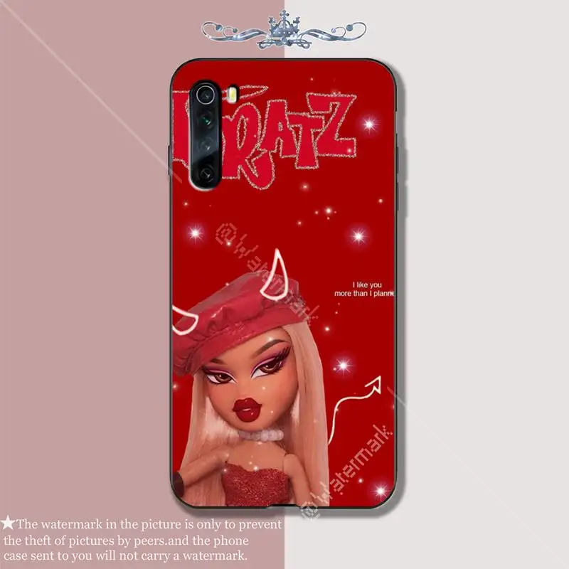 Motirunner Doll Bratz Роскошный чехол для телефона Xiaomi Redmi 7 7A 8 Note 9 8t Pro силиконовые чехлы |