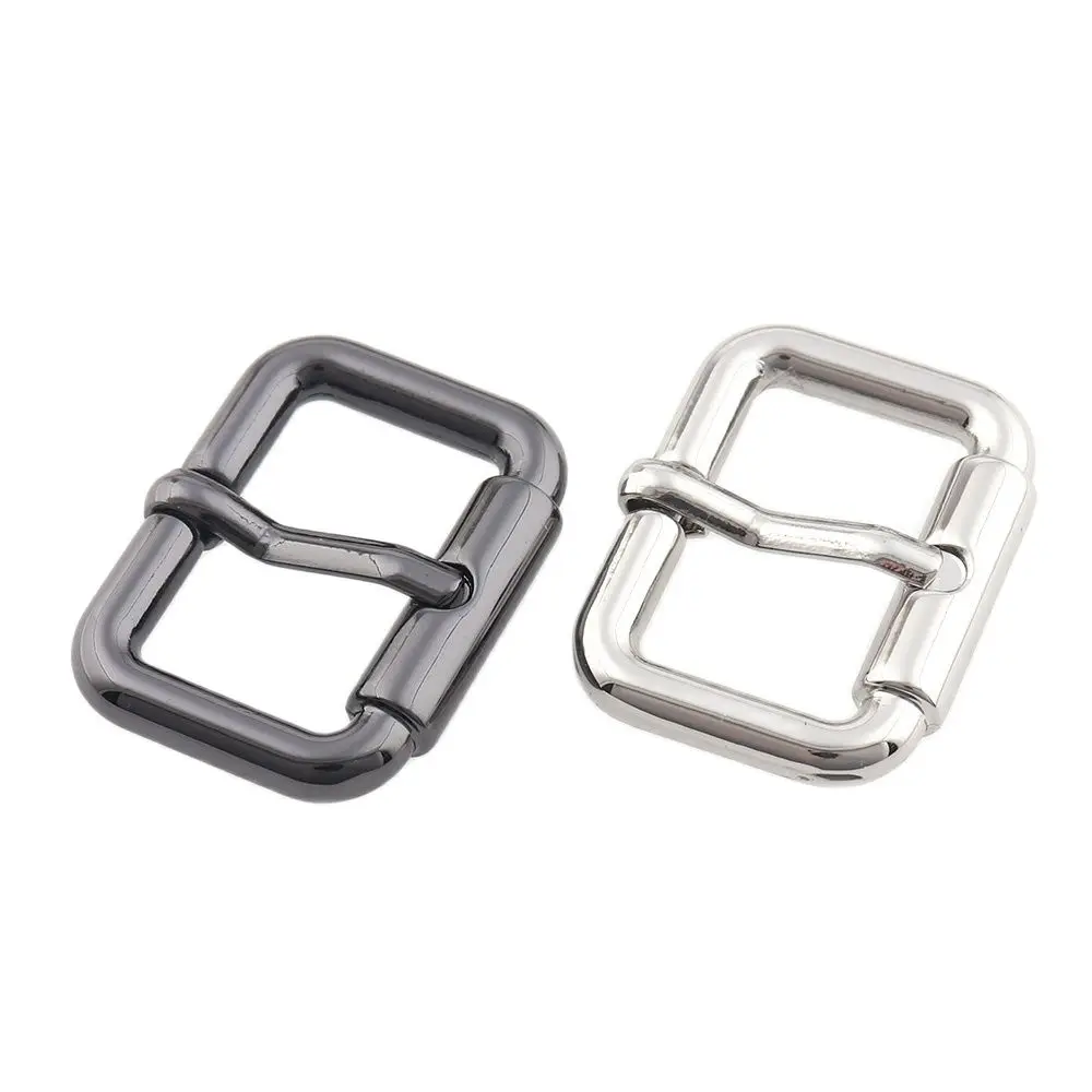 10 шт. сплав пистолет черный/серебристый 23 мм кожаная сумка обувь плечевой ремень