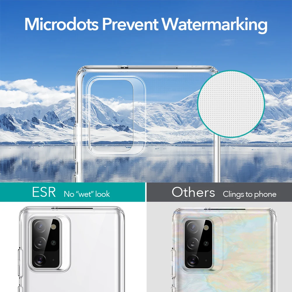 ESR для Примечание 20 Ultra Coque Fundas Capa металлическая подставка чехол с подставкой Samsung