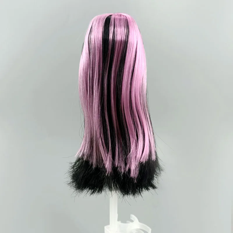 Голова куклы для макияжа с длинным париком 1/6 головы шарнирной Monster High мягкие