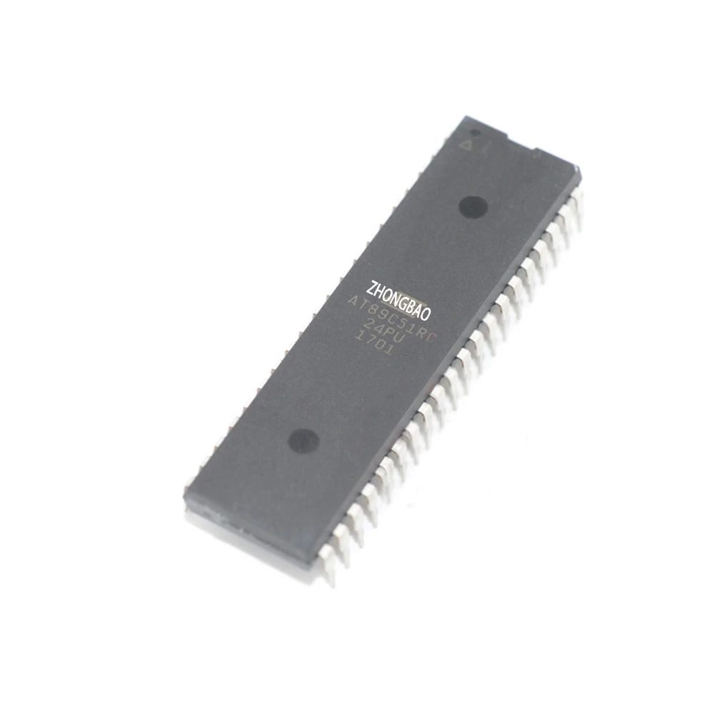 10 шт AT89C51RC-24PU DIP-40 AT89C51RC DIP40 новый и оригинальный