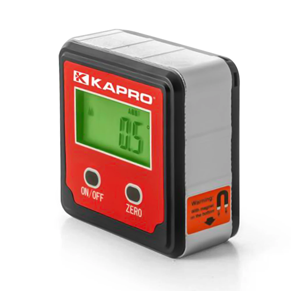 

Multifunctional Aluminum Alloy Digital Display Inclinometer Angle Measuring Ruler Level Ruler