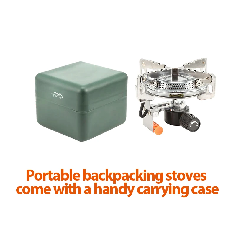 3000W Camping Mini Gas Burner Ultra Light Cookware Propane Outdoor Backpacking Foldable Camp Stove | Спорт и развлечения