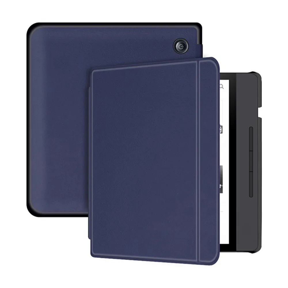 New Arrival Cover For Tolino Vision 5 7Inch 2019 Protective Magnetic E-readerr Case Slim Stand Leather Case#G35 | Компьютеры и офис