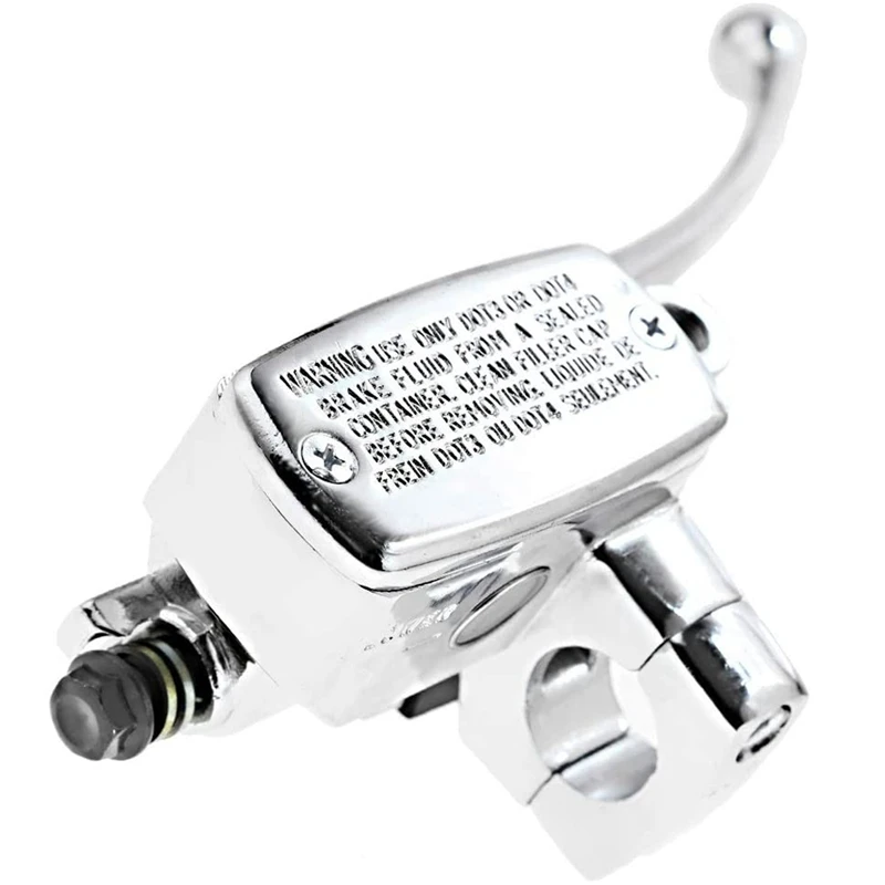 Handlebar Motorcycle Left Clutch Lever and Right Hydraulic Brake Master Cylinder Rod |