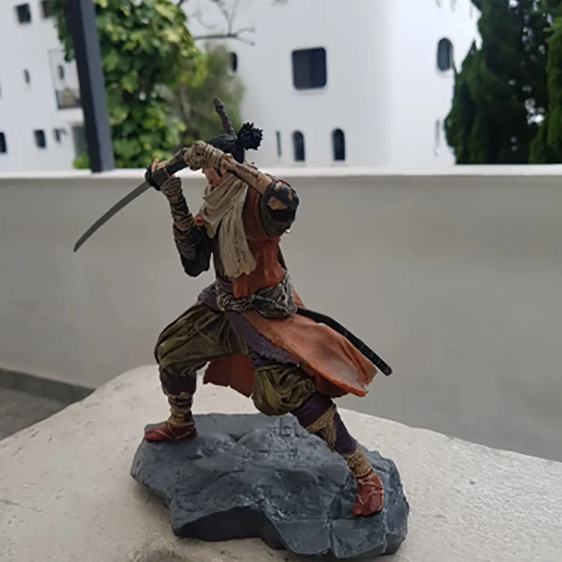 sekiro shadows die twice game figurine action figure toys sekiro shadows die twice anime collection statue model doll free global shipping