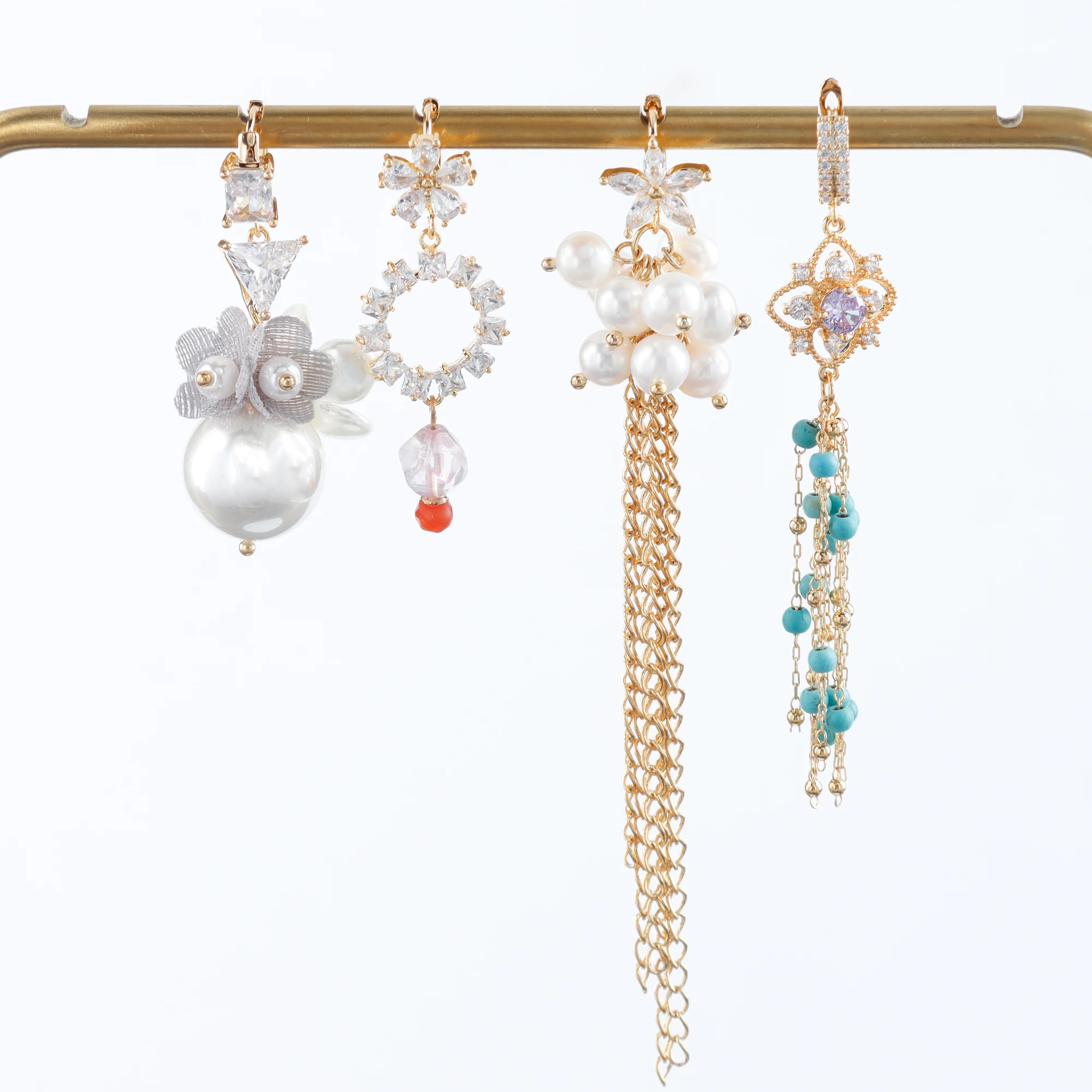 Аксессуары для ювелирных изделий GUFEATHER набор из 10 шт./лот изготовления