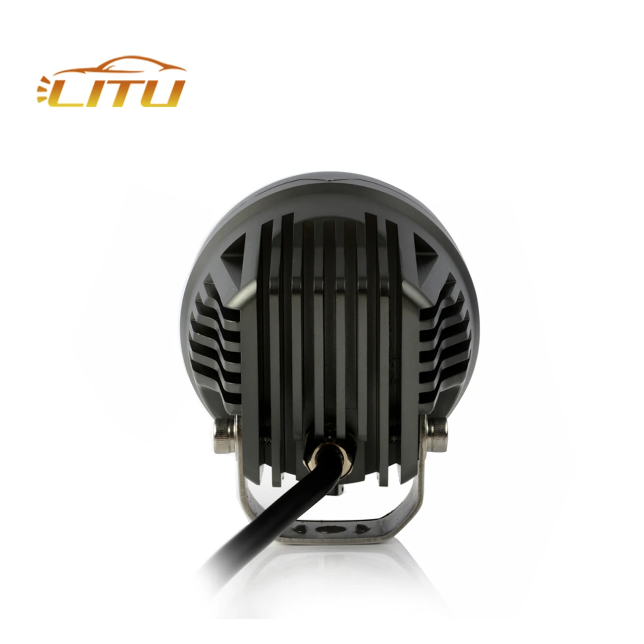 

LITU High lumen auto 4000LM 40W automatic car led headlight working light lamp Clover LED Driving Light for Motorcycle Projector