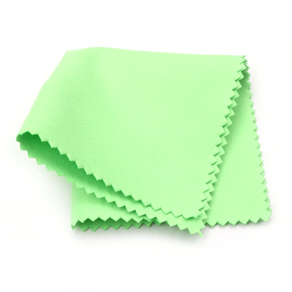 Музыкальные инструменты чистящая полировальная ткань Размер 15 см *