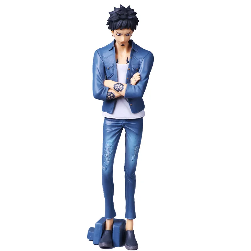 21 см Banpresto Одна деталь Wano Kuni Луффи с изображениями героев мультфильмов модная