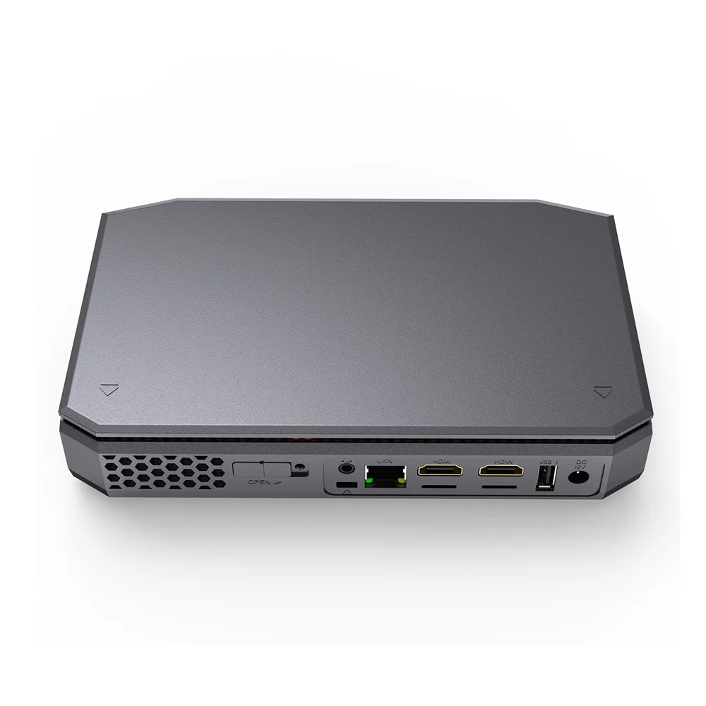 Четырехъядерный AMD A4 7210 Windows 10 мини ПК 2K HTPC с 2 HD MI двухдиапазонный телефон Wi Fi bluetooth