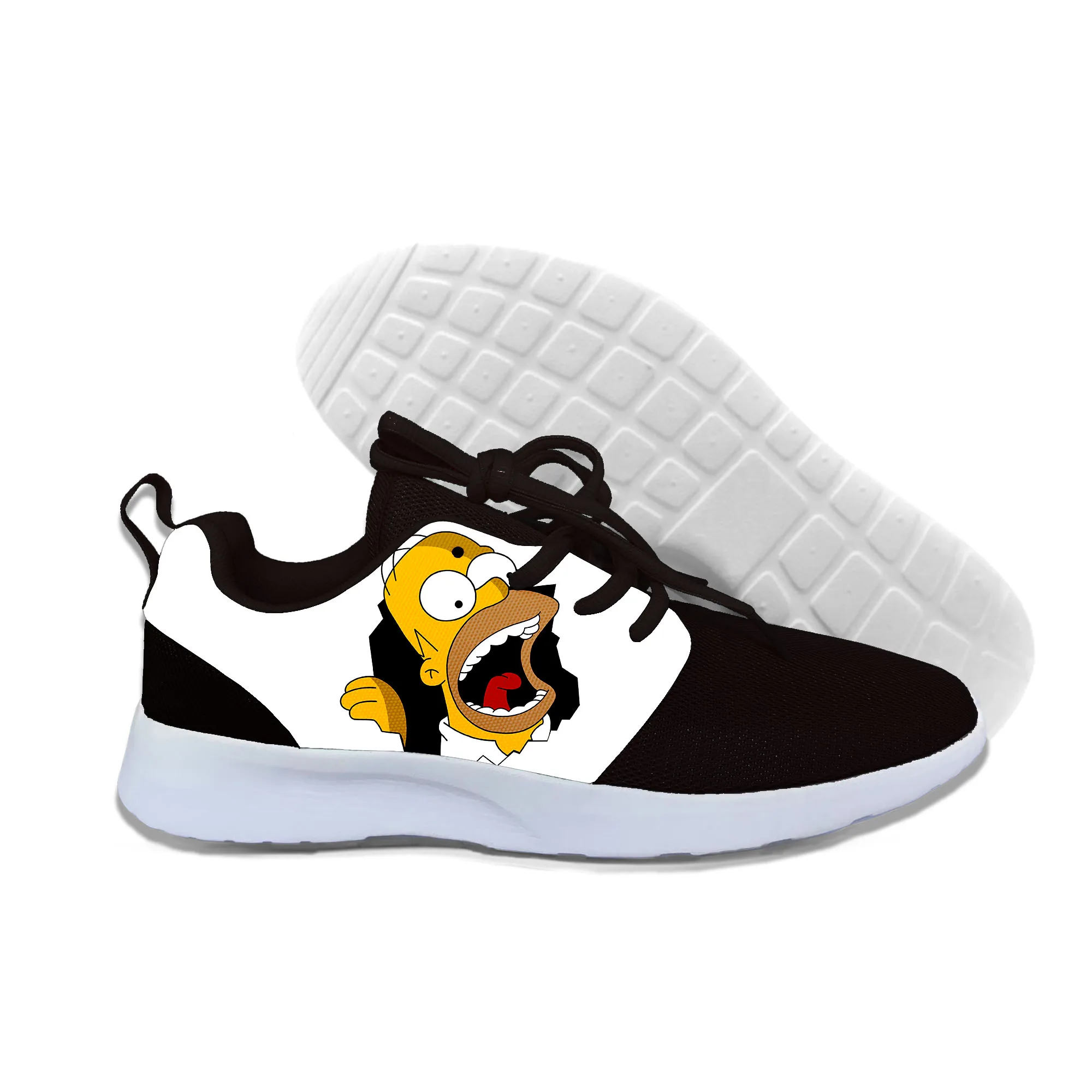 2019 Горячая Мода симпсон 3D повседневная обувь для мужчин/женщин высокого качества