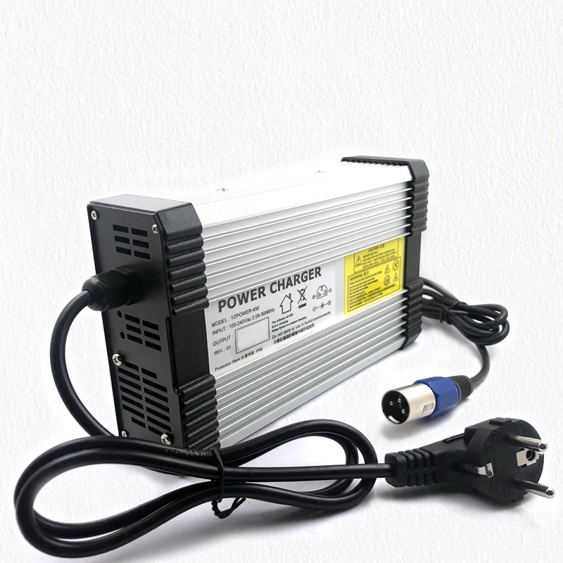 YZPOWER 84V 4.5A литиевая батарея зарядное устройство для 20S 72V литий-ионная Lipo скутер солнечная батарея