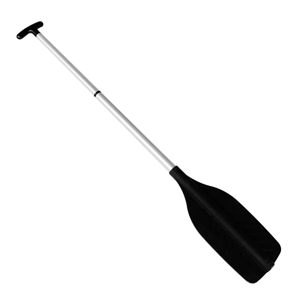 

Adjustable Nylon Black Telescopic Oar Paddle Boat Canoe Marine Kayak Canoe Safety Shaft Paddles for Water Sports Rowing Boat