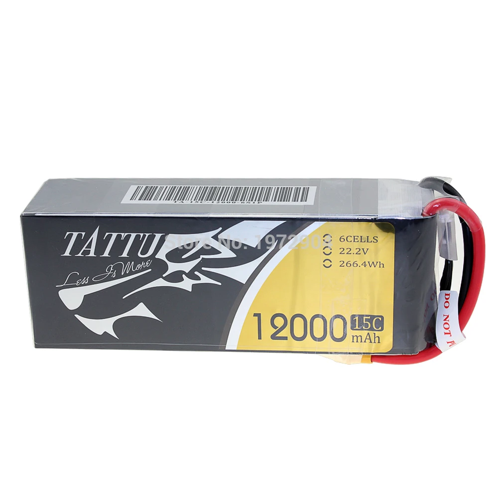 classic 12000mah Tattu Plus 6S 22,2 V LiPo умный аккумулятор 4S 10000mah 12000mah 16000mah 22000mAh Plus 25C с разъемом AS150 XT150 для беспилотного летательного аппарата - Цвет: classic 12000mah